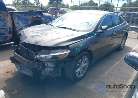 2020 Chevrolet Malibu Fwd Lt из США, поврежденный, VIN 1G1ZD5ST0LF064534